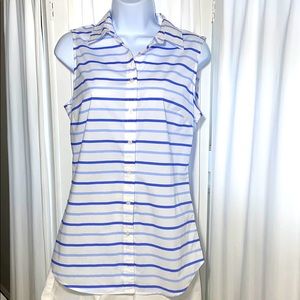 🌸Banana Republic🌸Sleeveless Riley Shirt